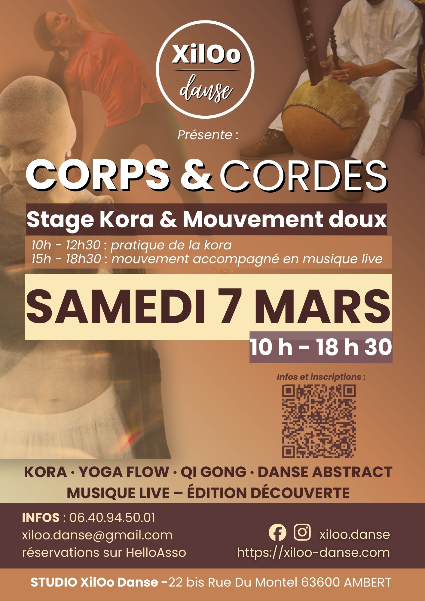 Stage « Corps & Cordes »