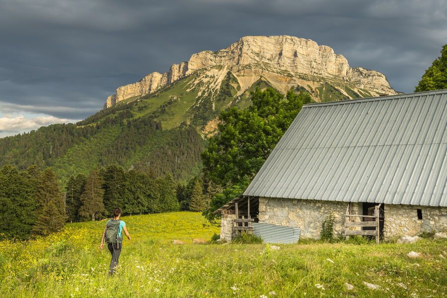 La boucle des Emeindras et le Habert de Chamechaude
