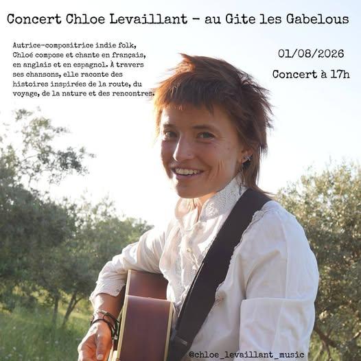 Concert Chloé Levaillant
