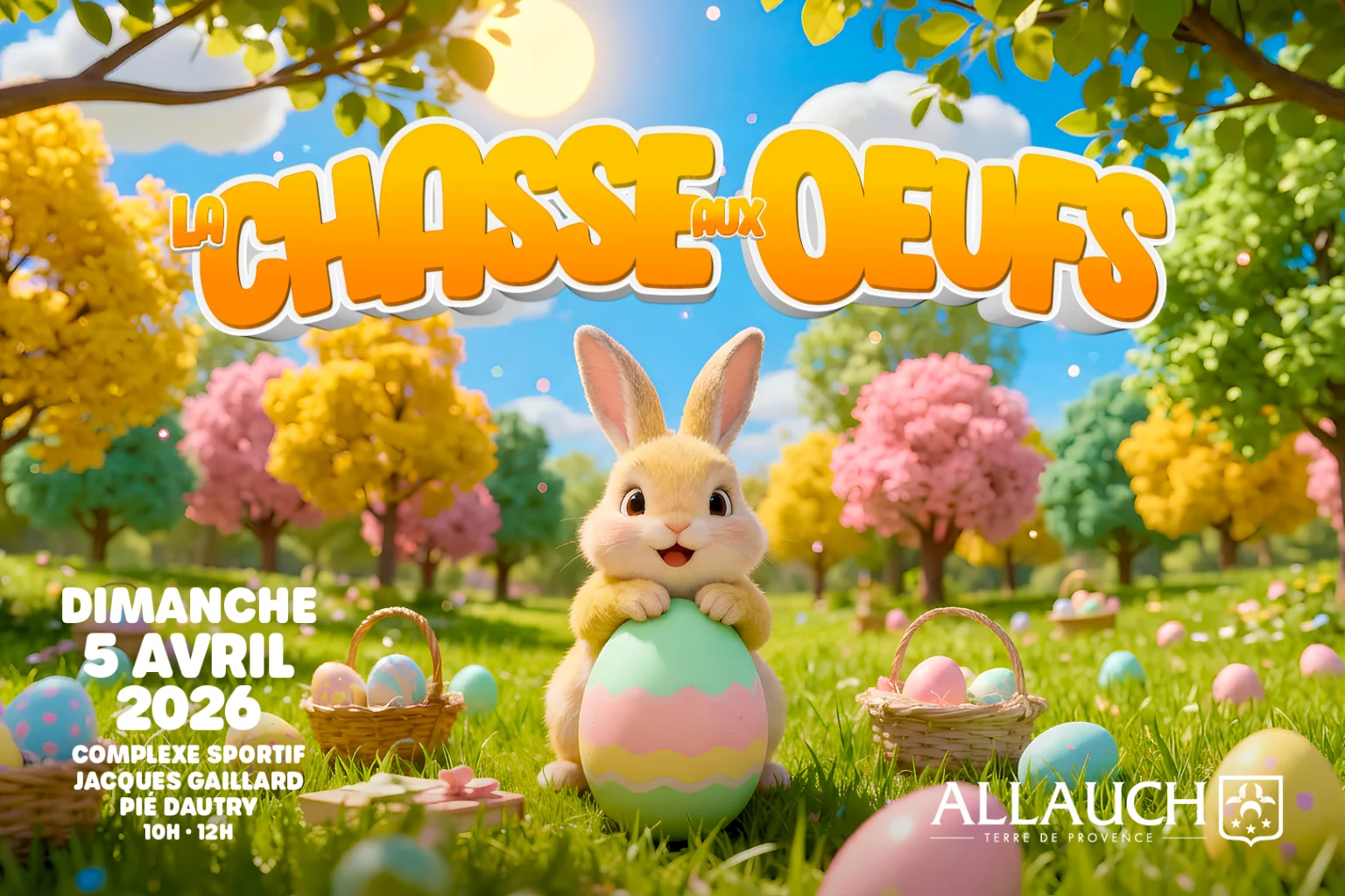 Grande Chasse aux Oeufs en chocolat