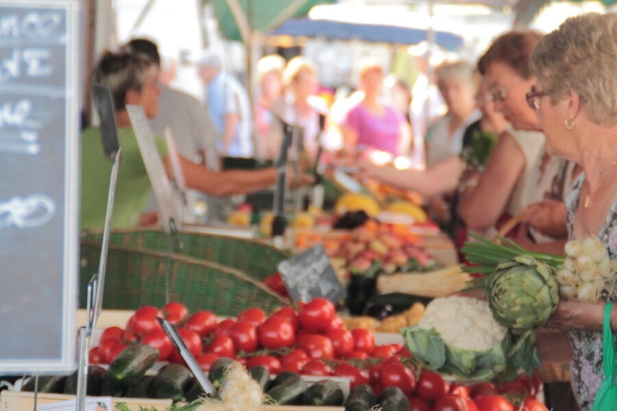 Marché hebdomadaire