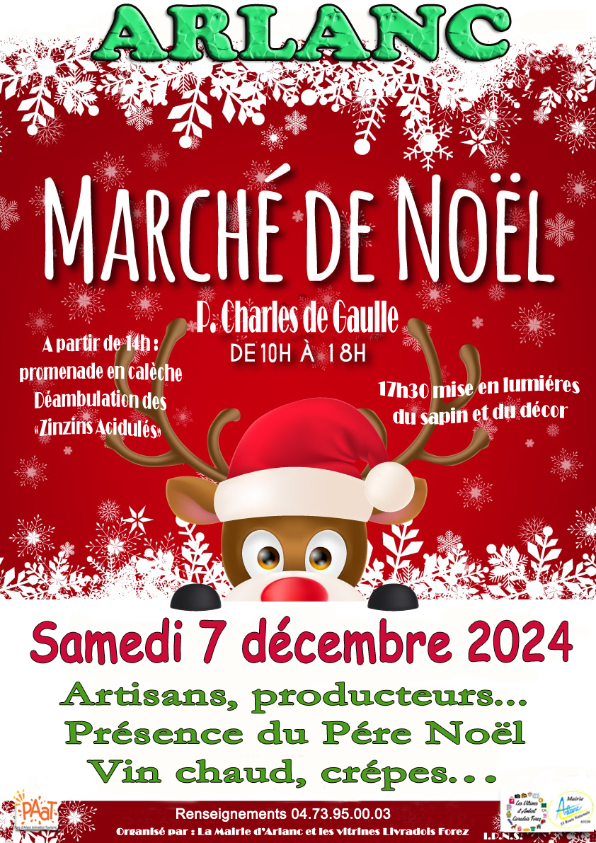 Marché de Noël // Arlanc