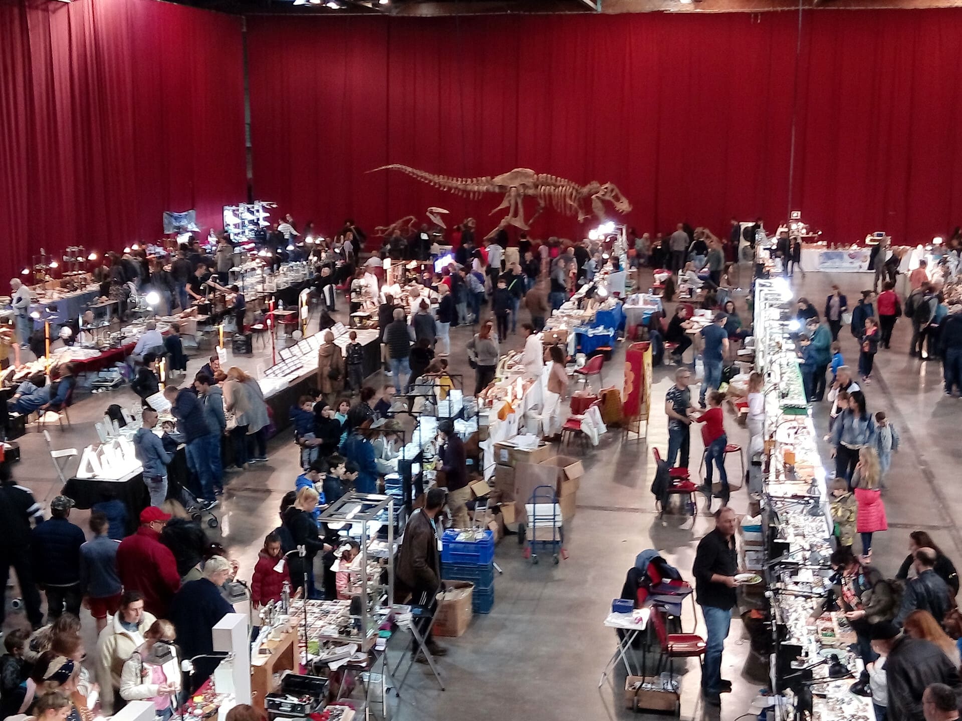 Salon international des minéraux de Martigues
