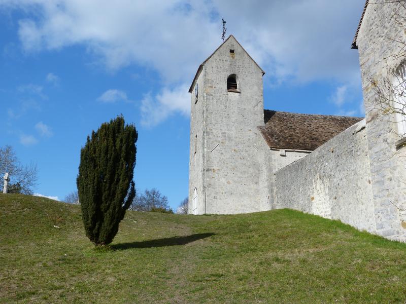 église Poligny