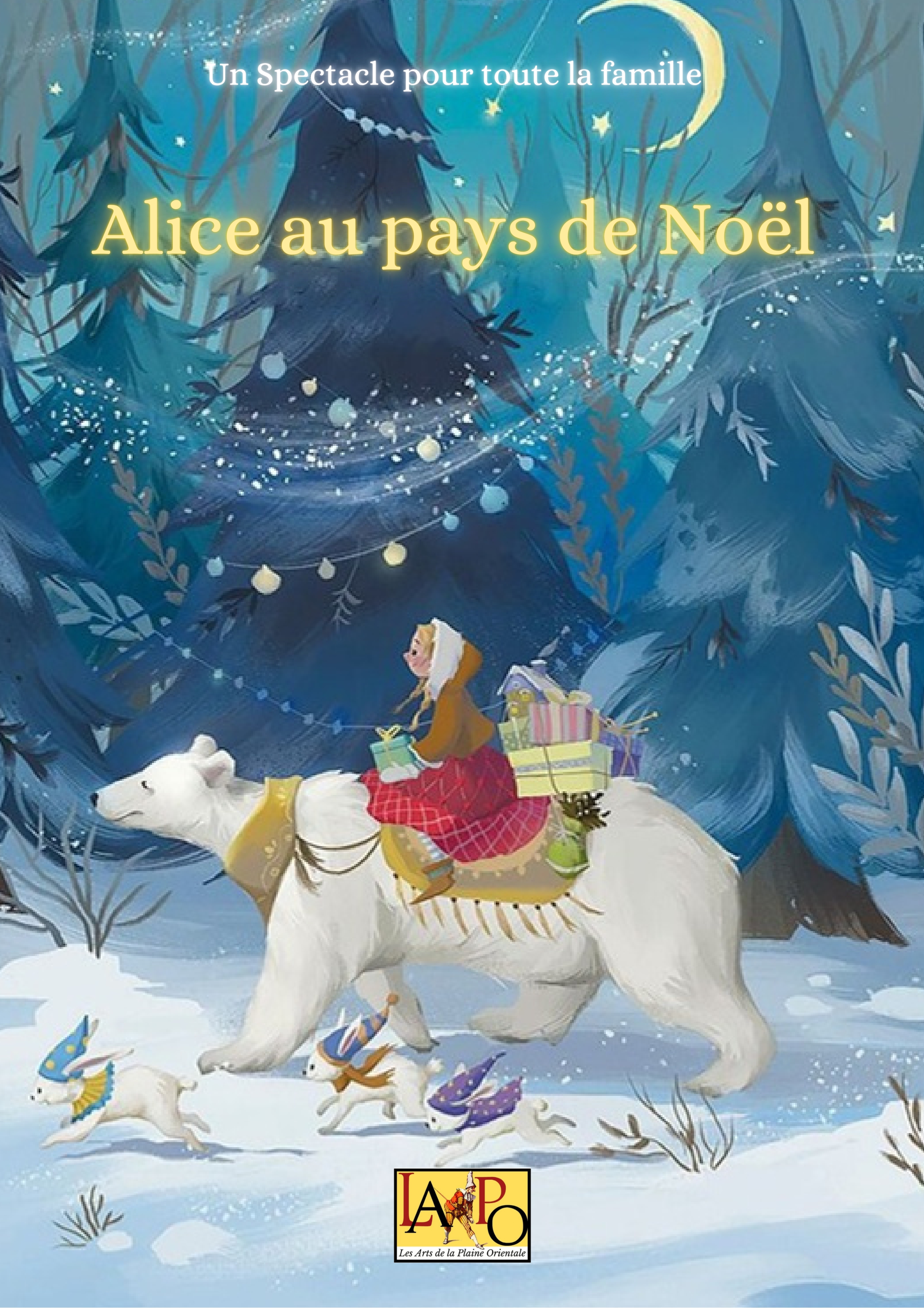 Calend’Arles : Spectacle Alice aux Pays de Noël
