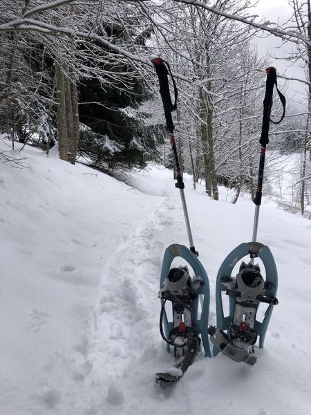 Itinéraire raquettes