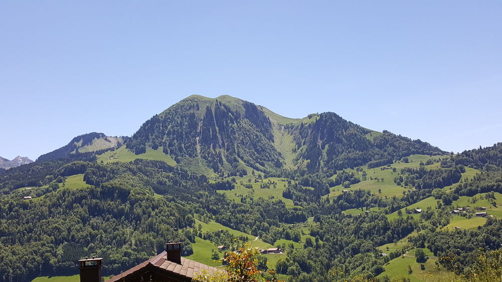 La montagne de Sulens