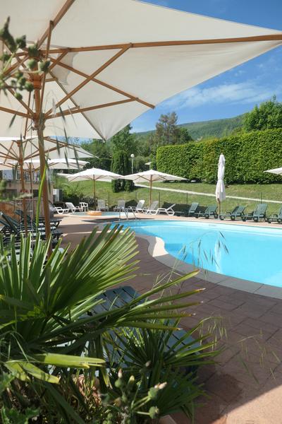 Camping de la Biche à Seyssel