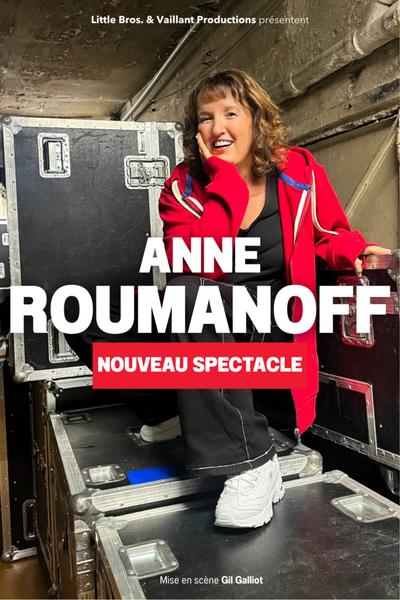 BD  Comédie - Anne Roumanoff "L'âge libre"