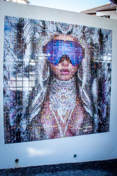 Mosaïque d’identités par Saro_Crest-Voland