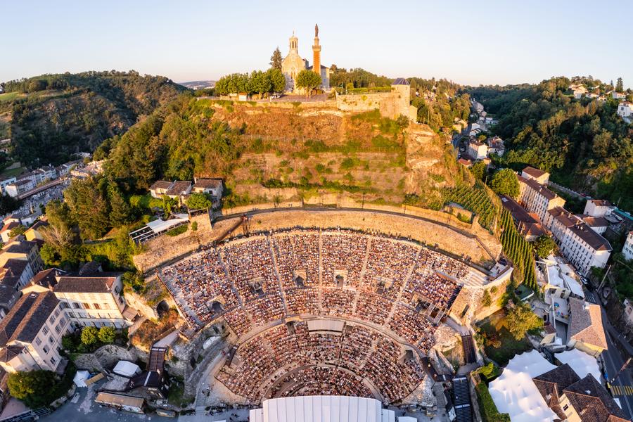 Vienne et son Théâtre antique_Vienne