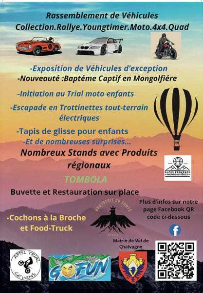 5ème Rassemblement auto / moto