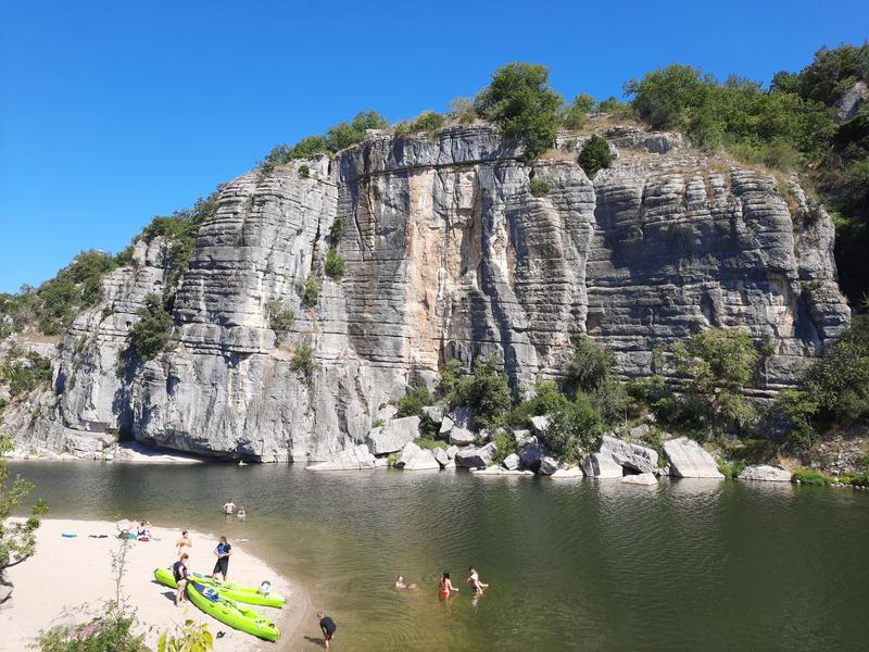 Parcours 10km - Base nautique de Vogüé