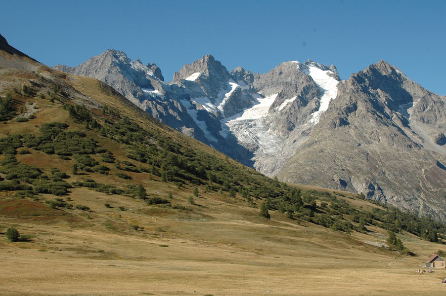 Col du Lautaret - Réserve Naturelle de Combeynot