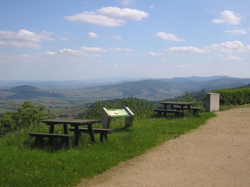 Sentier découverte de la Terrasse de Chiroubles