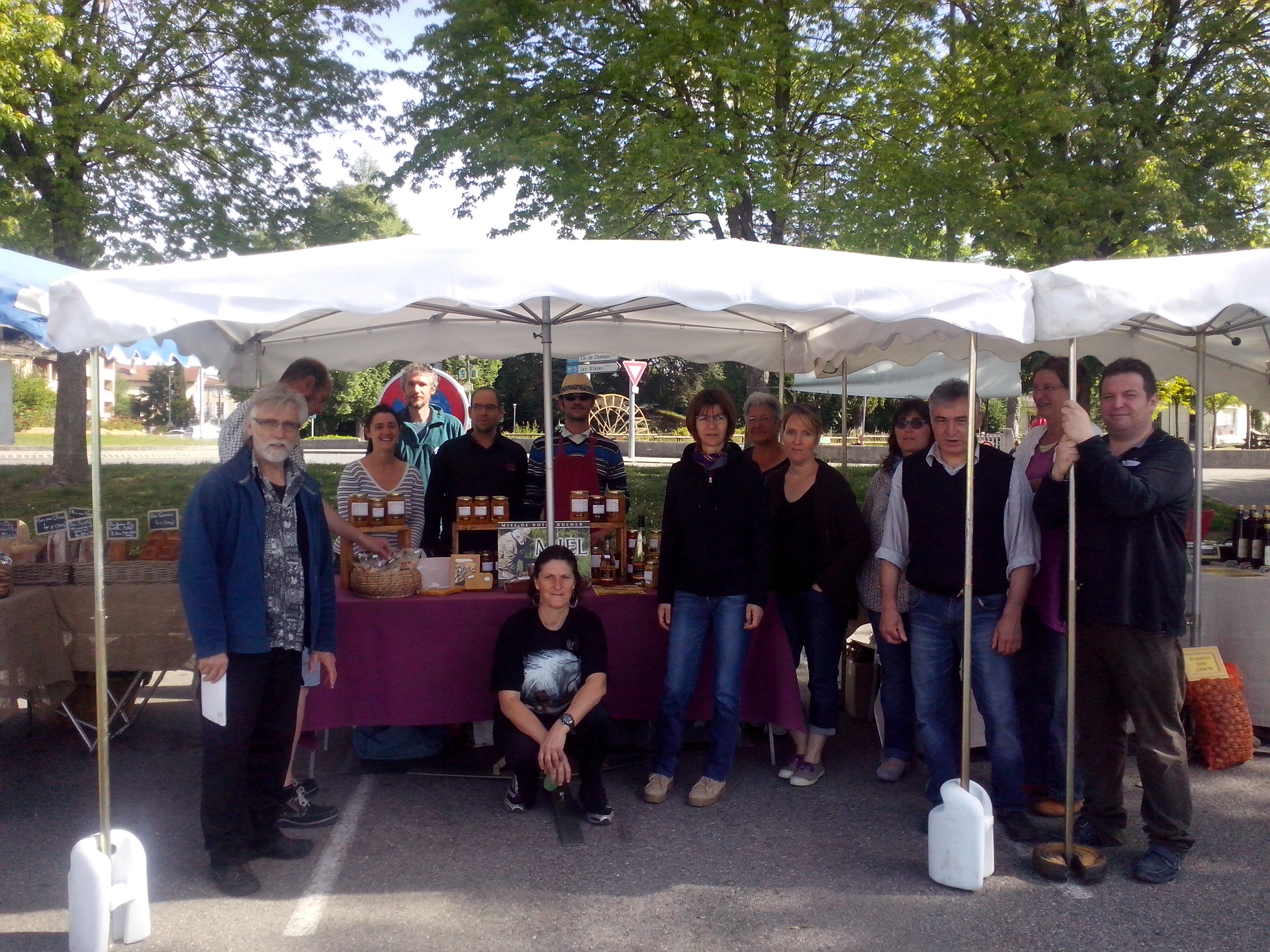 Un brin de marché_Saint Donat