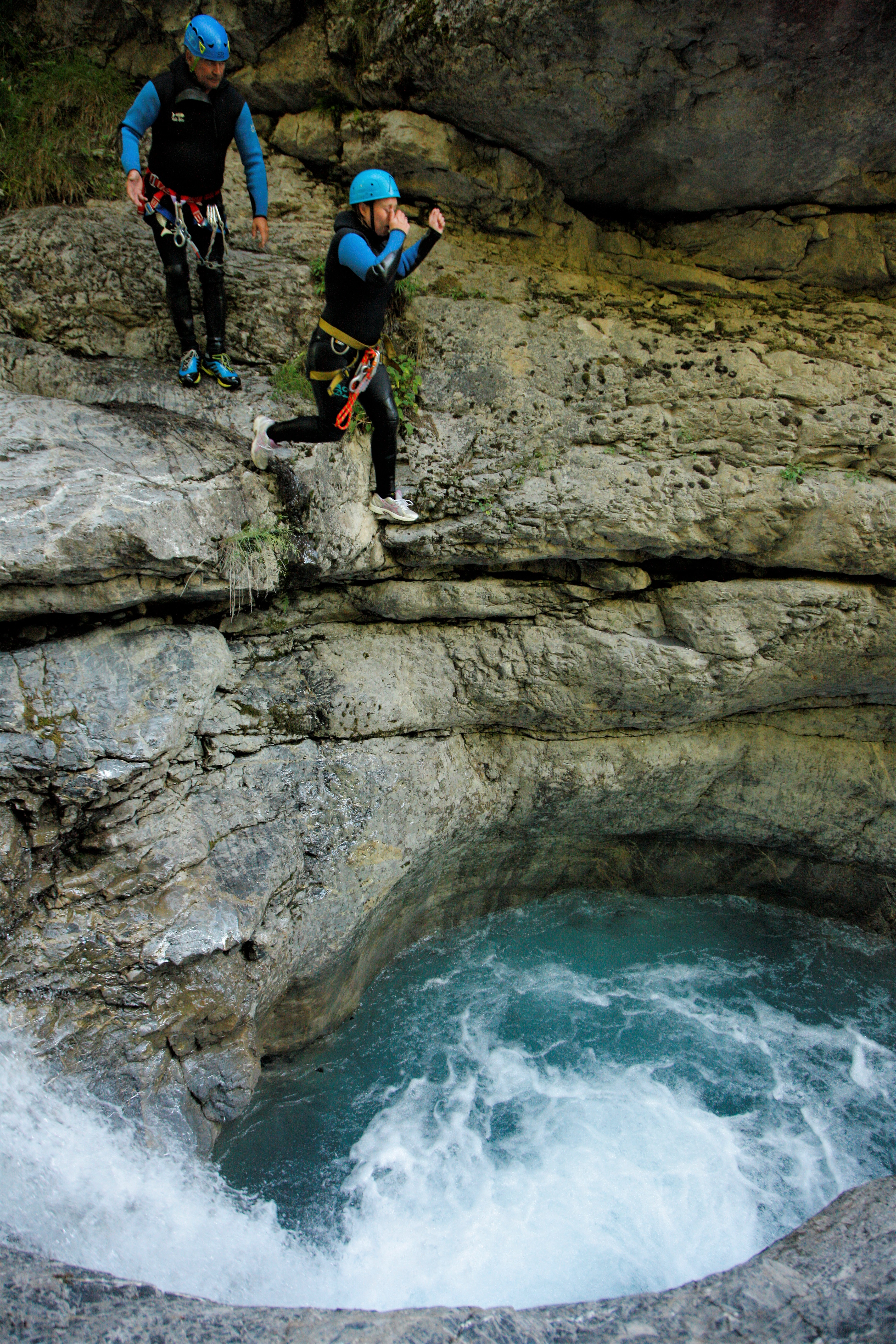 Guide canyon Serre-Ponçon - GUILLAMET Patrick