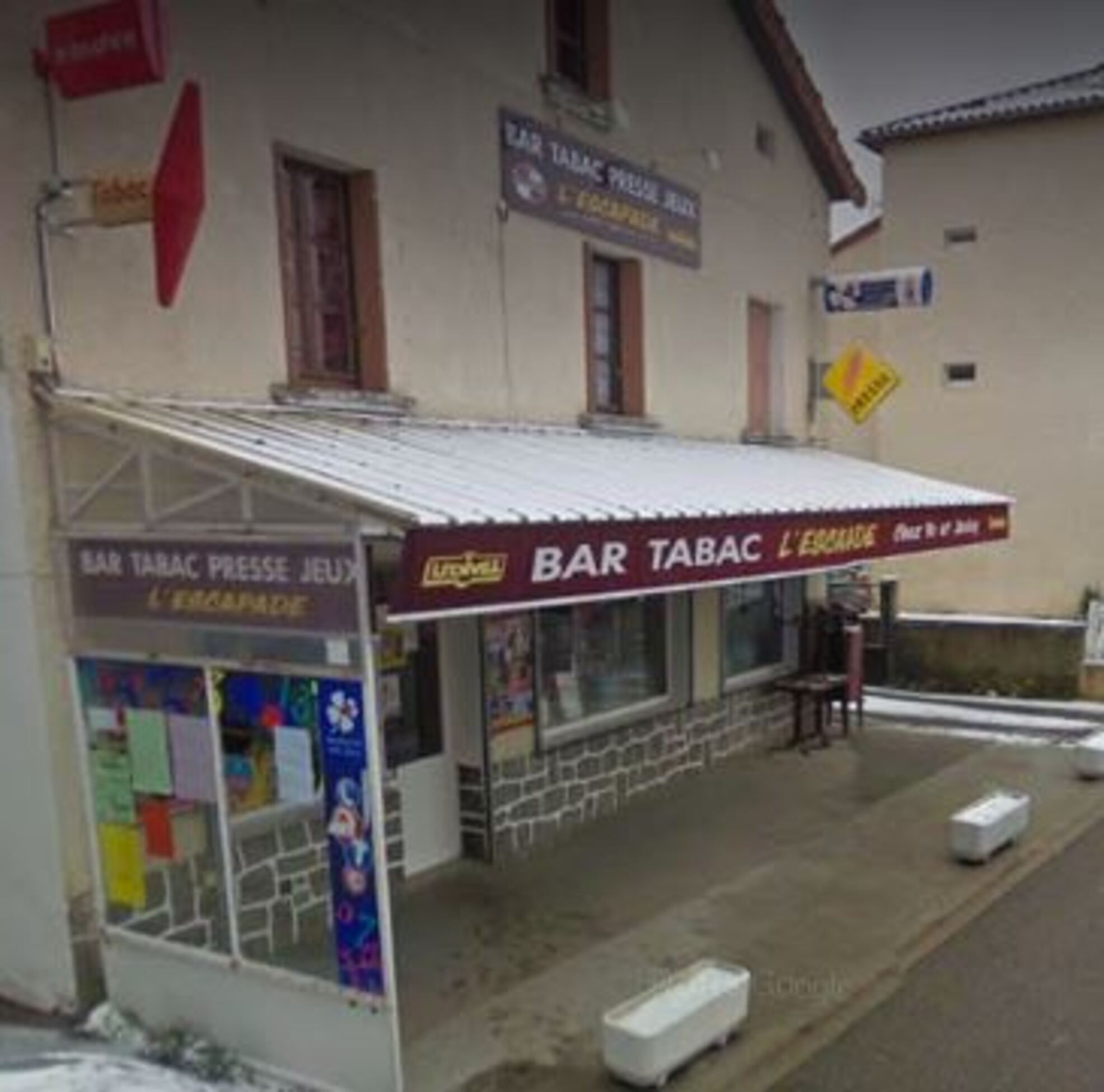 Bar - Tabac - Presse L'Escapade - Chez Jacky et Yolande