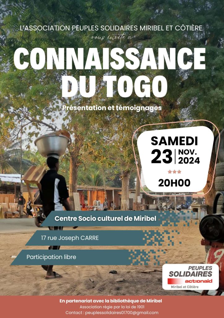 Connaissance du Togo