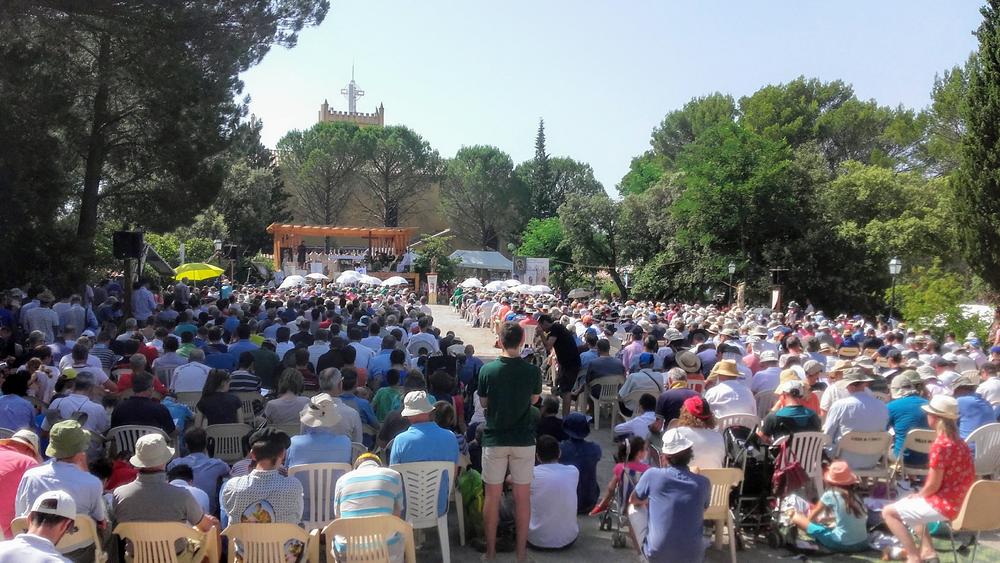 Sanctuaire Notre-Dame de Grâces - Cotignac