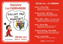 Théatre " Fallait pas les agacer"_Maclas