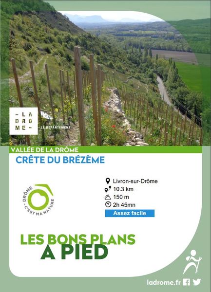 BP Crête du Brézème