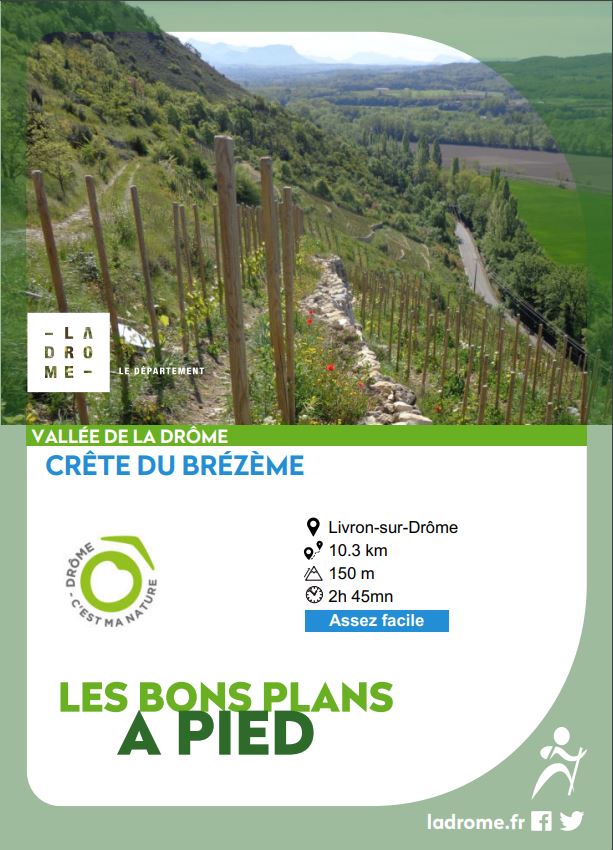 BP Crête du Brézème