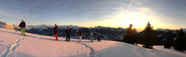 Randonnée raquettes