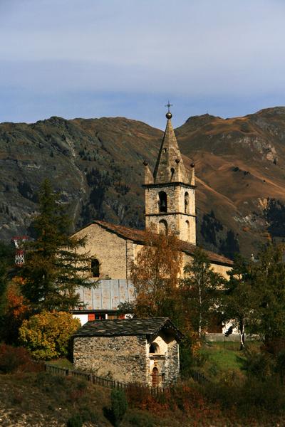 Journées Européennes du Patrimoine - Visite de l'église St Etienne_Val-Cenis