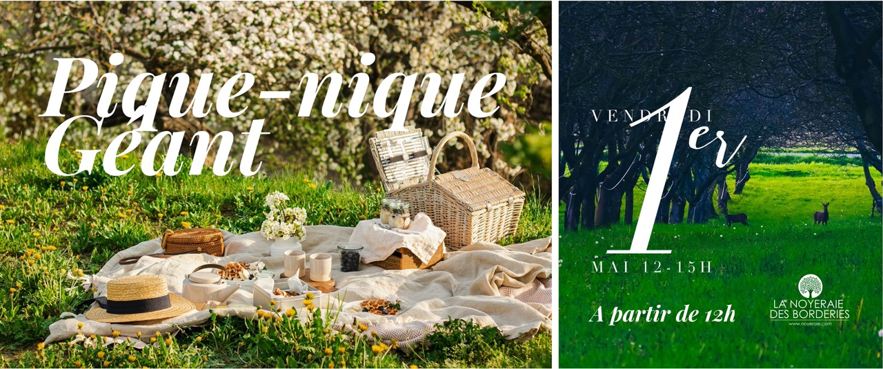 Pique-nique géant à la Noyeraie