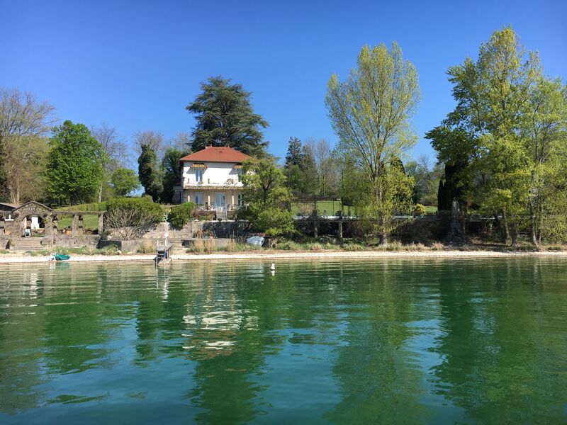 Statue de Lamartine à Châtillon