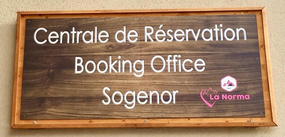 Centrale de réservation Sogenor à La Norma