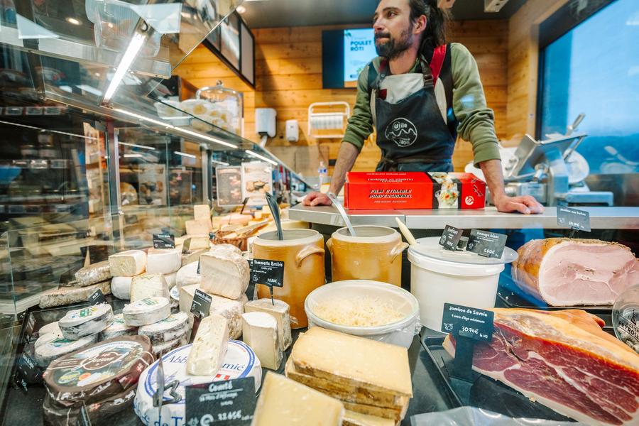 Supermarché Utile_La Toussuire
