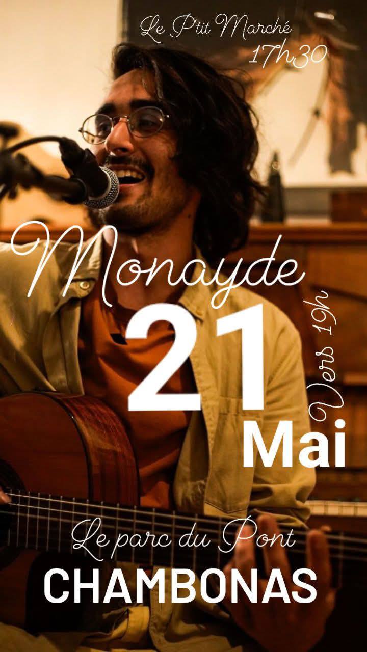Monayde en concert