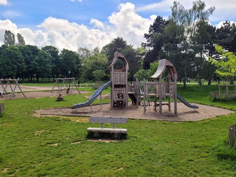 Aire de jeux - Parc Urbain