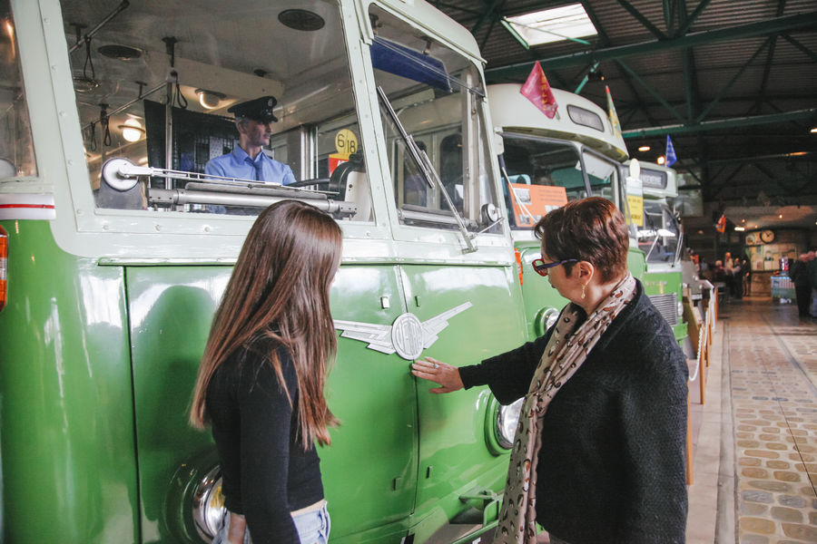 Musée des transports urbains STAS