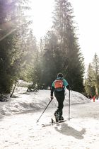 Itinéraire ski de randonnée La Serpentine