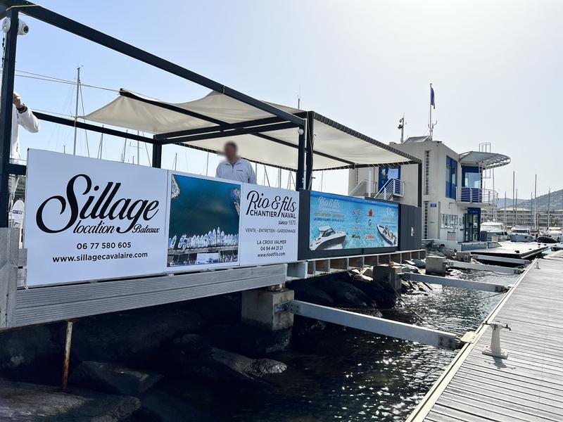 Sillage_Cavalaire-sur-Mer