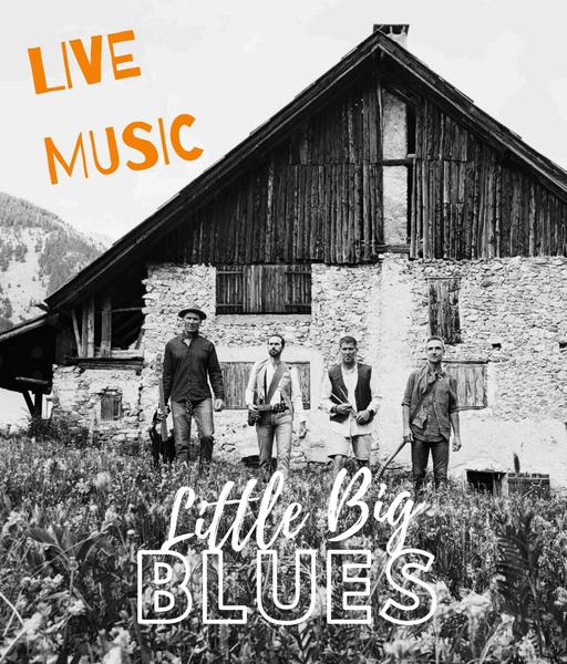 Concert de Live Music de Little Big Blues_Abriès-Ristolas