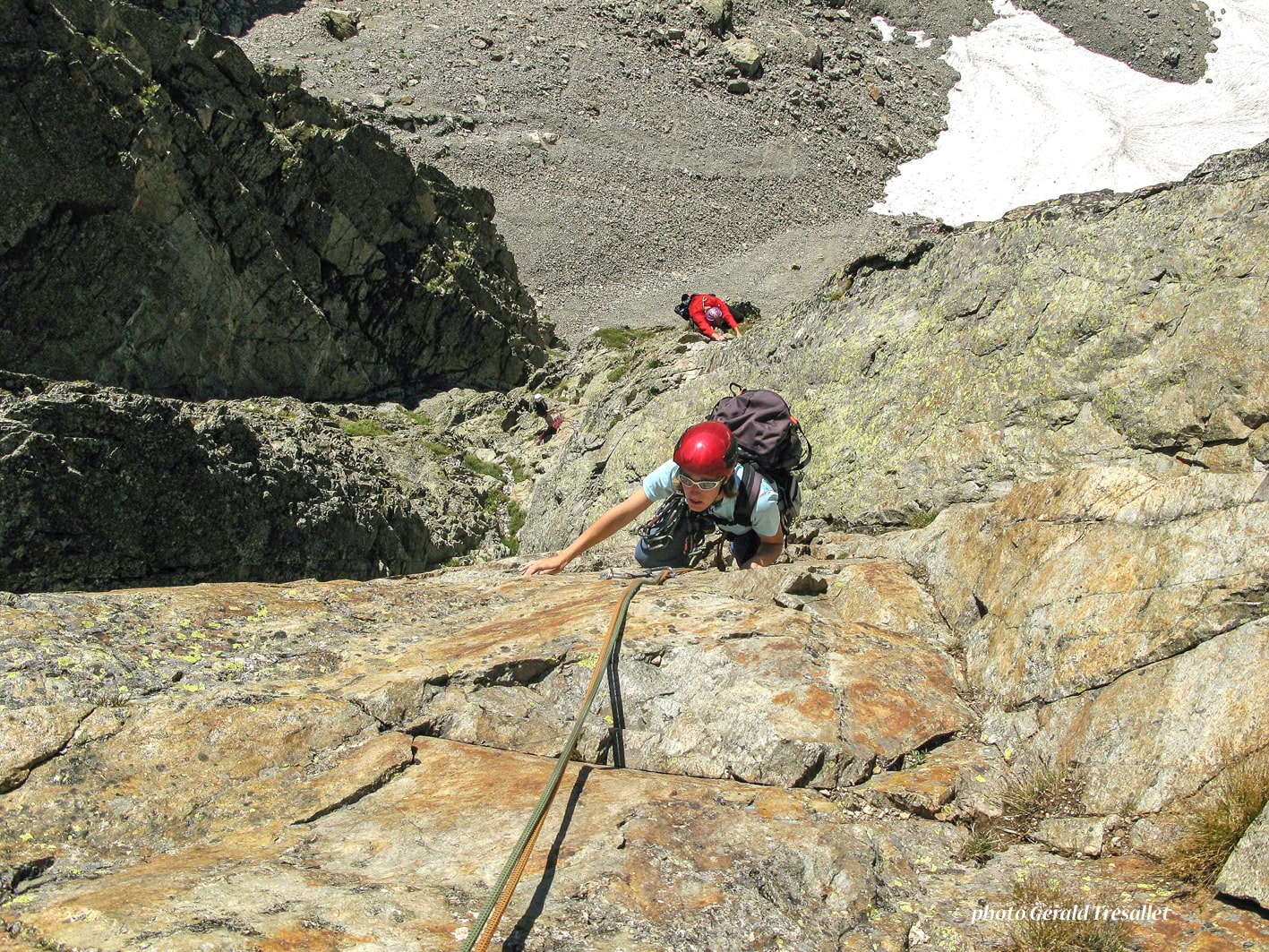 Journée Escalade - Evolution 2