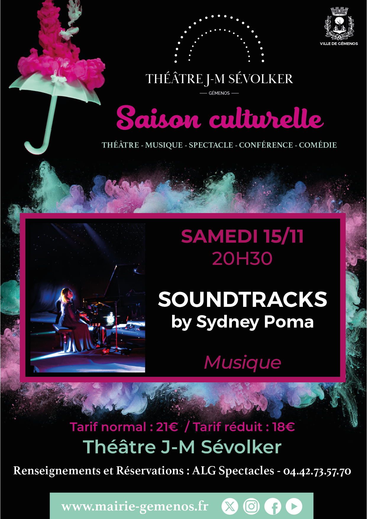 SOUNDTRACKS BY SYDNEY POMA