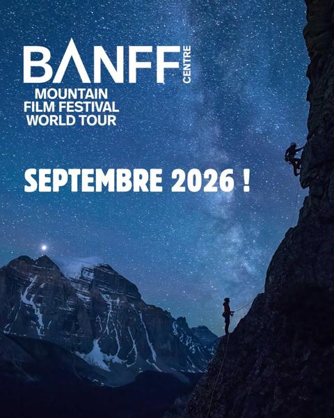 Festival de Banff au cinéma Cosmo