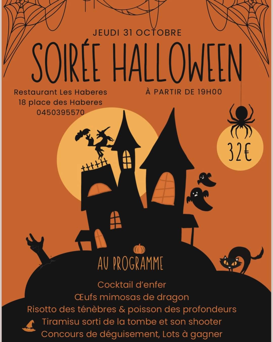 Soirée Halloween