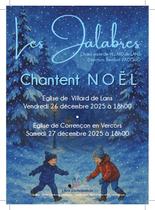 Chants de Noël avec les Jalabres_Villard-de-Lans