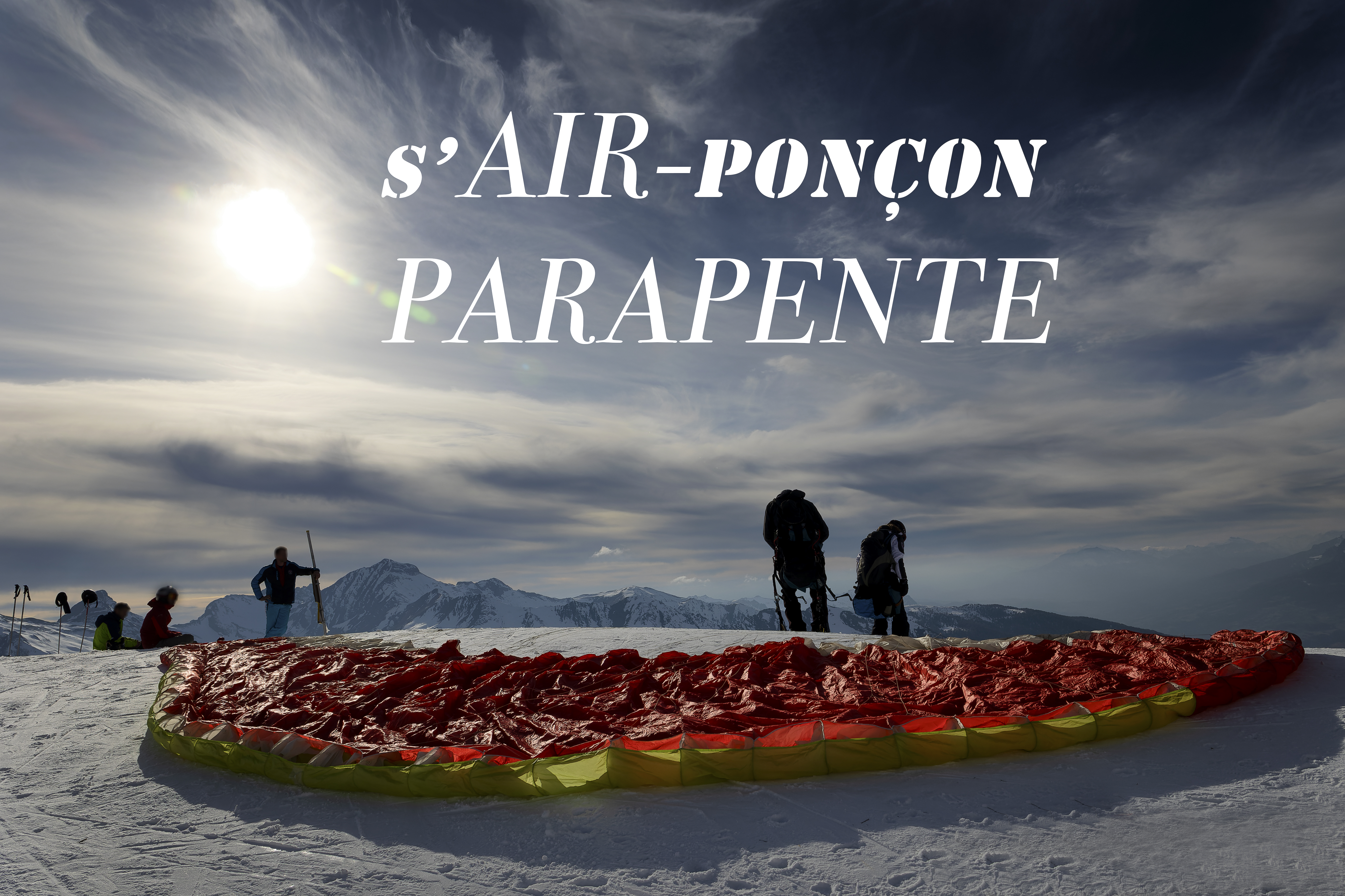 S&#039;Air-Ponçon PARAPENTE