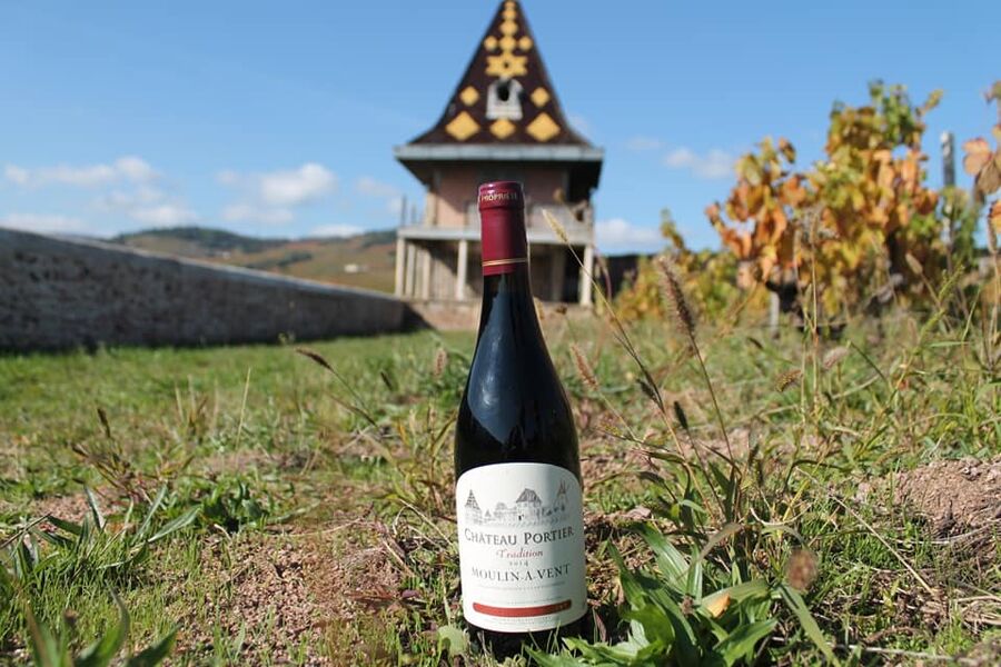 Château Portier à Romanèche-Thorins