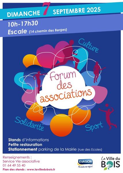 Forum des associations - la Ville du Bois