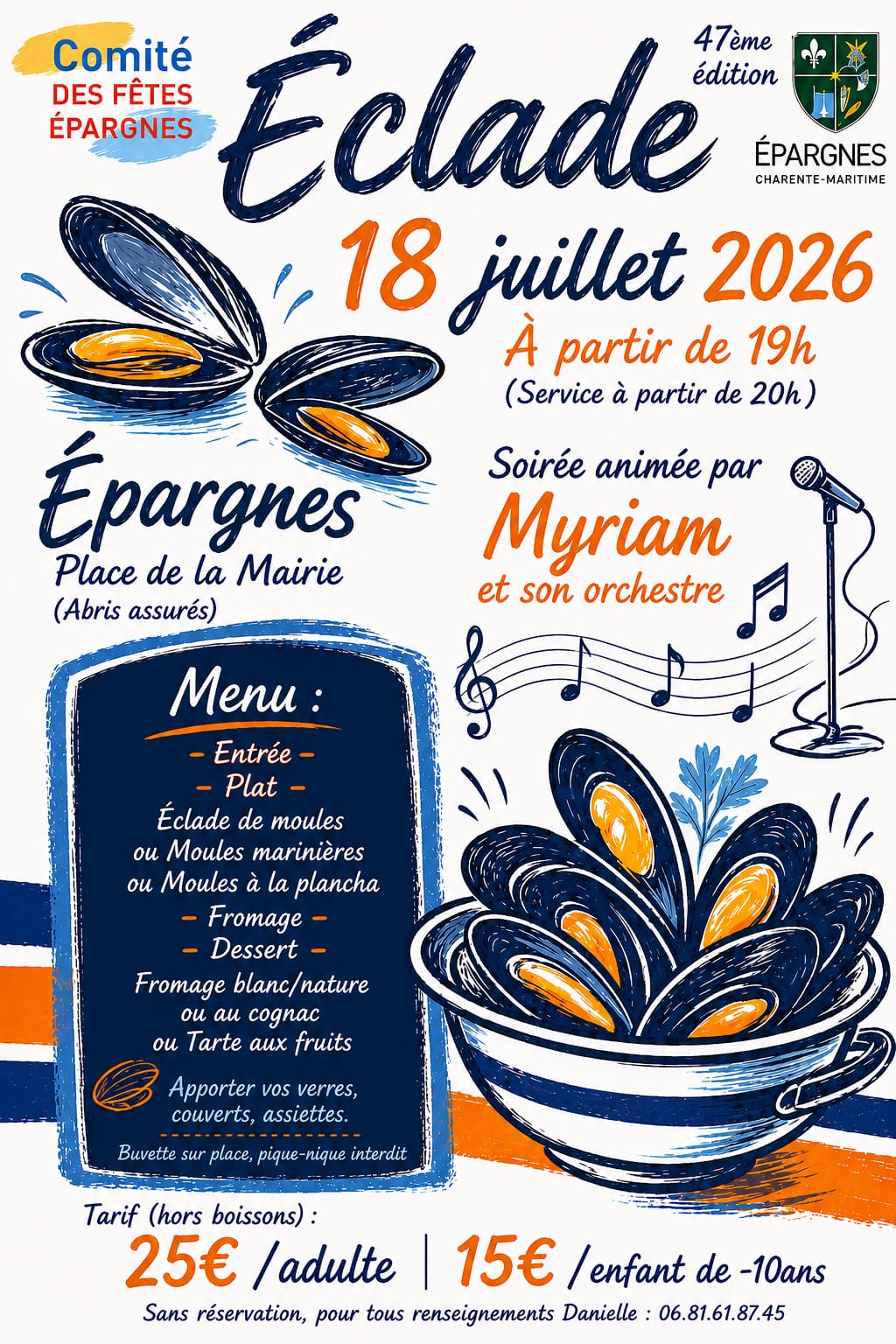 Éclade de Moules
