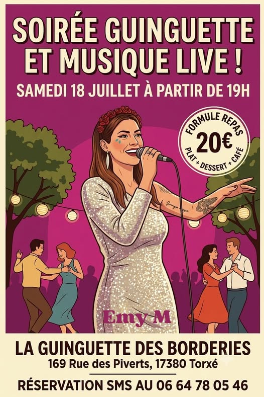 Soirée guinguette