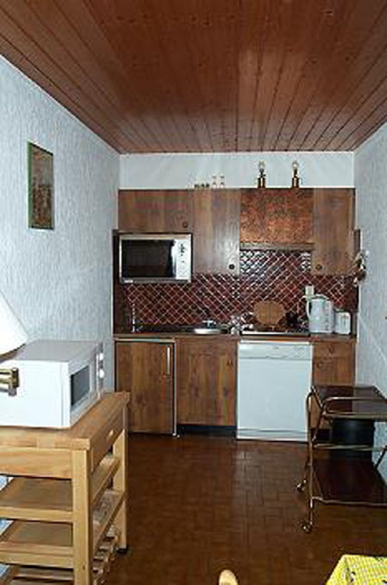 Appartement dans résidence Les Airelles n°15 - 35m² - 1 chambre - Testu J-M